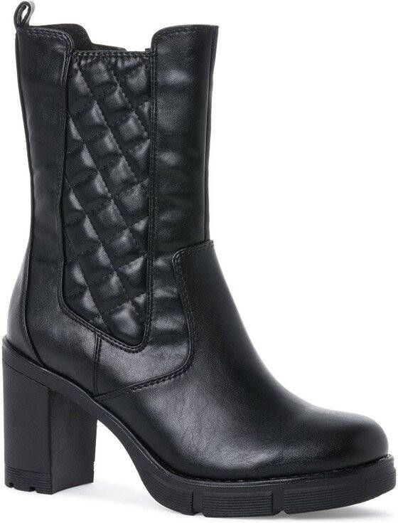 marco tozzi Dames enkellaarsje 2 2 25408 29 f breedte maat eu