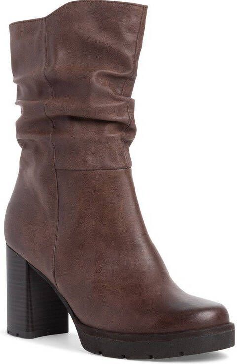 marco tozzi Dames enkellaarsje 2 2 25467 29 f breedte maat eu