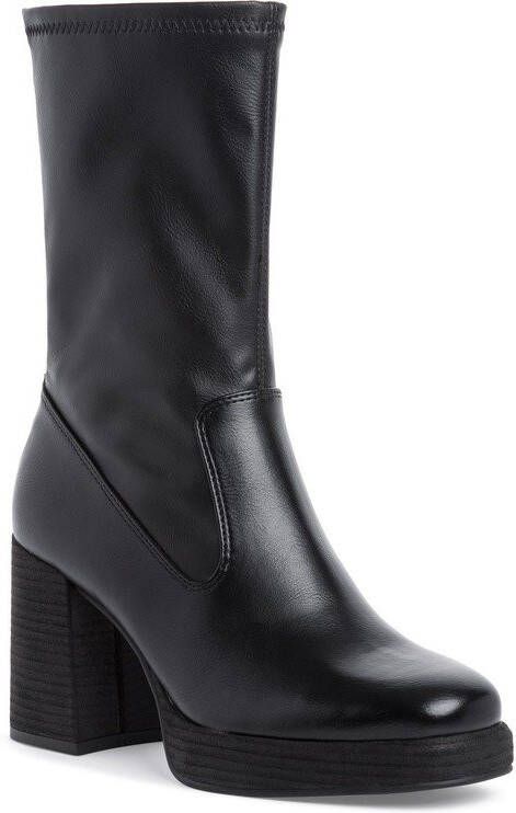 marco tozzi Dames enkellaarsje 2 2 25817 39 f breedte maat eu