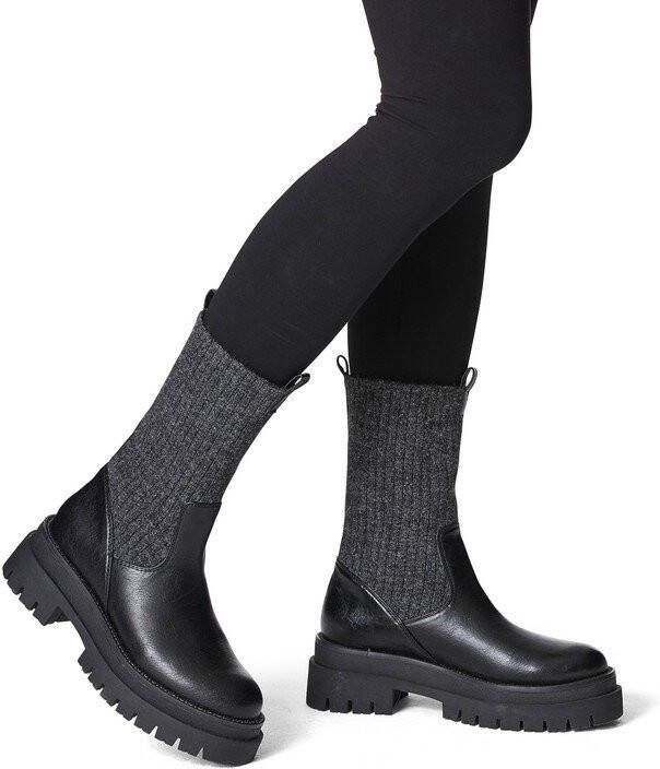 marco tozzi Dames enkellaarsje 2 2 26821 29 f breedte maat eu