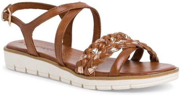 marco tozzi Dames sandaal 2 2 28608 20 f breedte maat eu