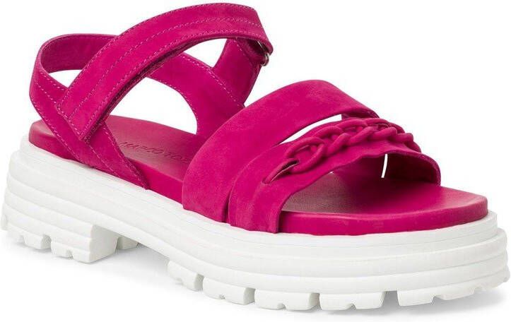 marco tozzi Dames sandaal 2 2 28709 20 f breedte maat eu