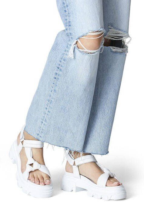 marco tozzi Dames sandaal 2 2 28788 20 f breedte maat eu