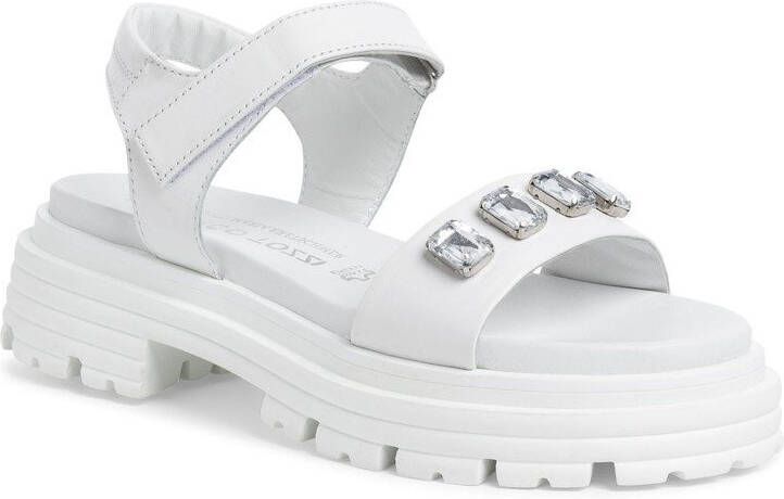 marco tozzi Dames sandaal 2 2 88706 20 f breedte maat eu