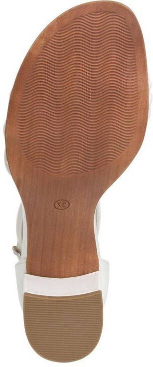 marco tozzi Dames sandaaltje 2 2 28300 20 f breedte maat eu