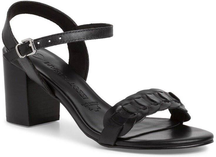 marco tozzi Dames sandaaltje 2 2 28358 20 f breedte maat eu