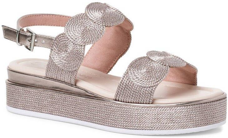 marco tozzi Dames sandaaltje 2 2 28760 20 f breedte maat eu