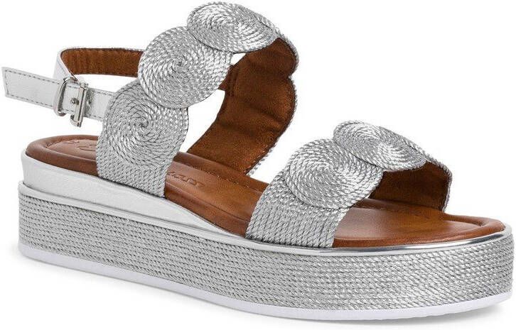 marco tozzi Dames sandaaltje 2 2 28760 20 f breedte maat eu