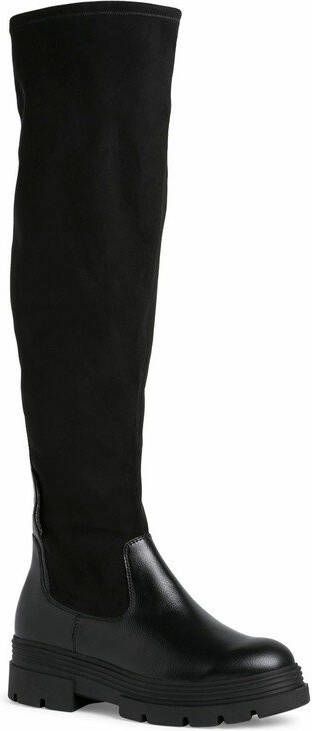 marco tozzi Earth edition dames overknee 2 2 25672 27 f breedte maat eu