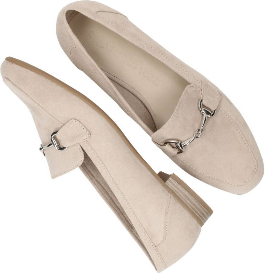 Marco tozzi Loafer Dames Beige