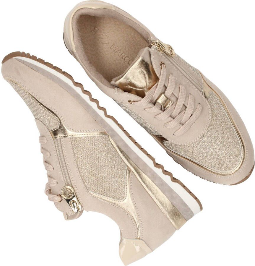 Marco tozzi Sneaker Dames Goud