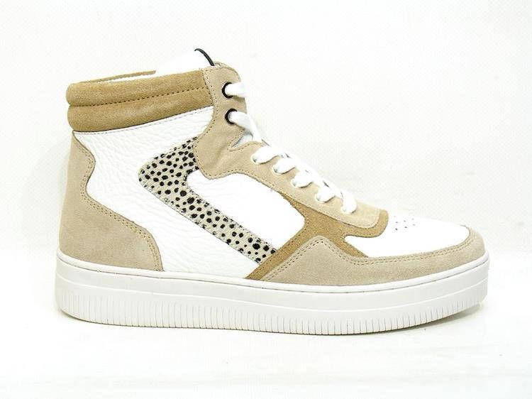 Maruti Mona Sneakers , Wit, Dames