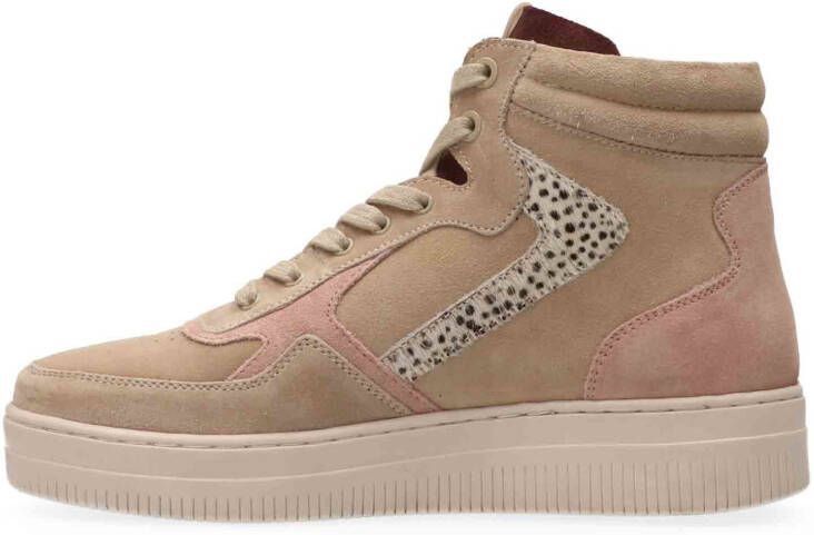 Maruti 66.1537.02 U3W Mona Suede Beige Mauve , Beige, Dames