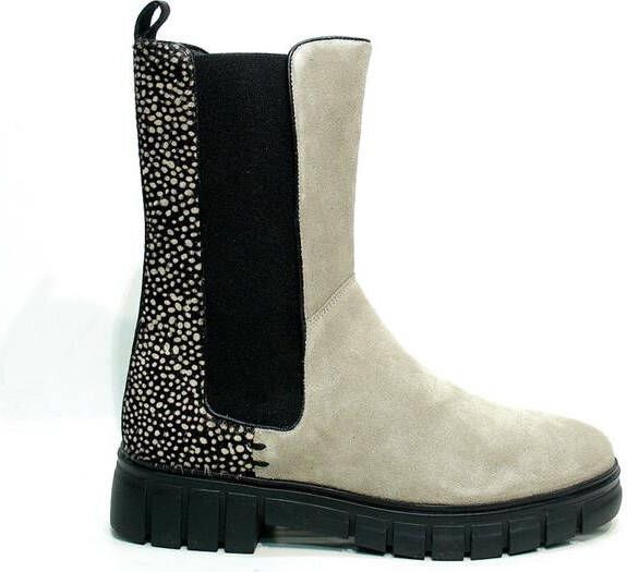 Maruti Tobi Chelsea Boots Pixel , Beige, Dames