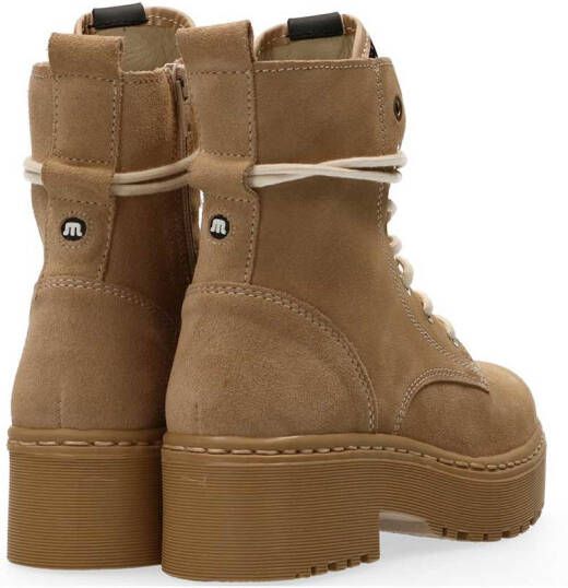 Maruti 66.1566.02 U 3H Tripp Suede Boots , Beige, Dames