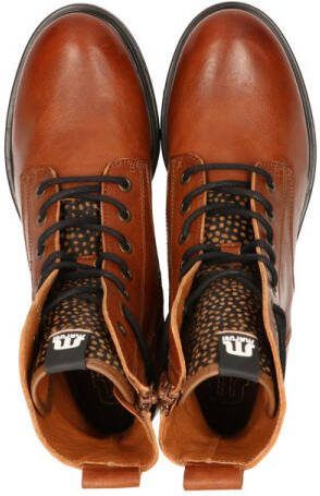 Maruti Anabela leather 66.1457.02 cognac/pixel veterboot