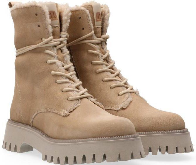 Maruti Emily Suede Teddy 66.1628.01 U3v Beige Teddy , Beige, Dames