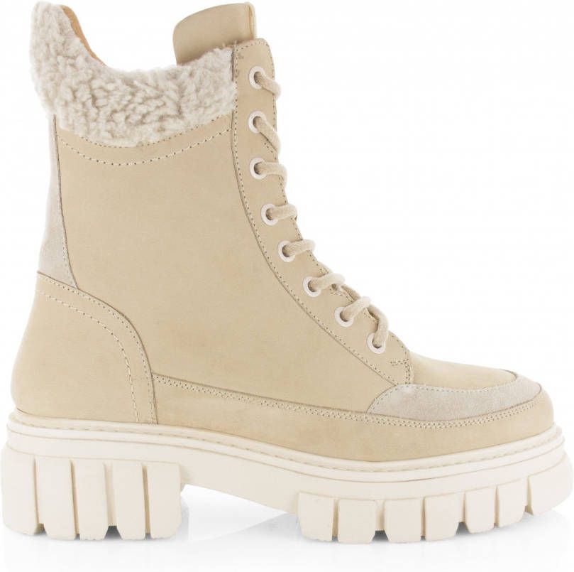 Maruti Maya Boots Beige , Beige, Dames