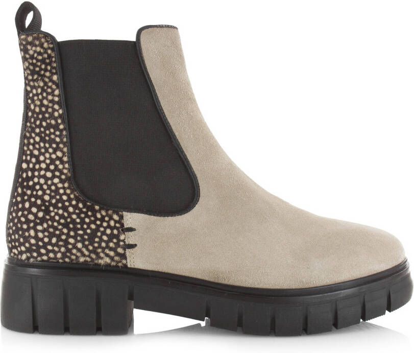 Maruti Tygo Chelsea laarzen , Beige, Dames