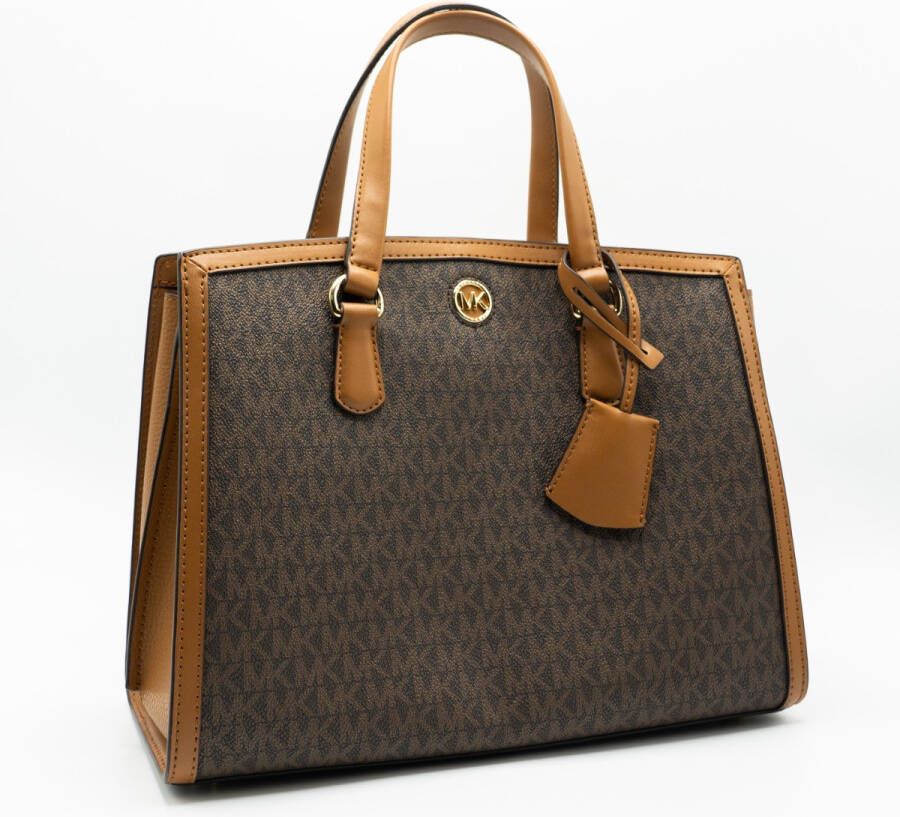 Michael Kors ‘Chantal Medium’ shopper bag , Bruin, Dames