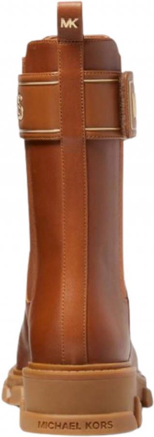 Michael Kors Ridley riemschoenen , Bruin, Dames