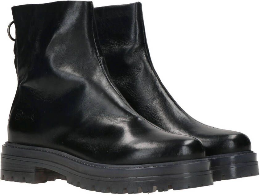 Mjus Damesboot Dames Zwart