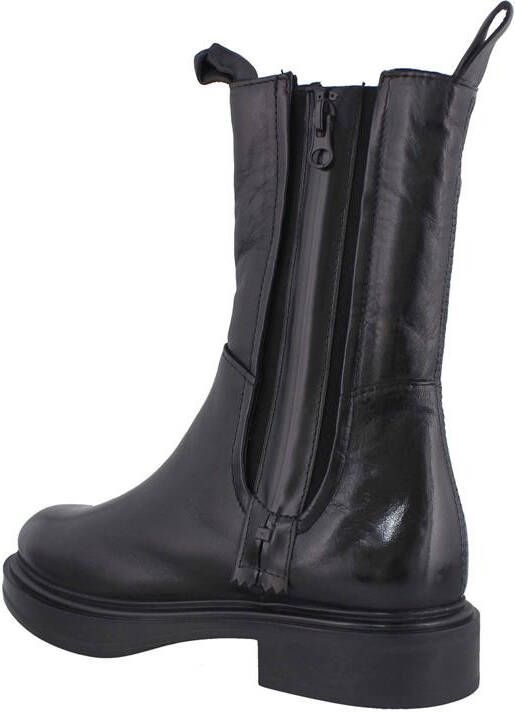 MJUS Chelseaboots Zwart Dames