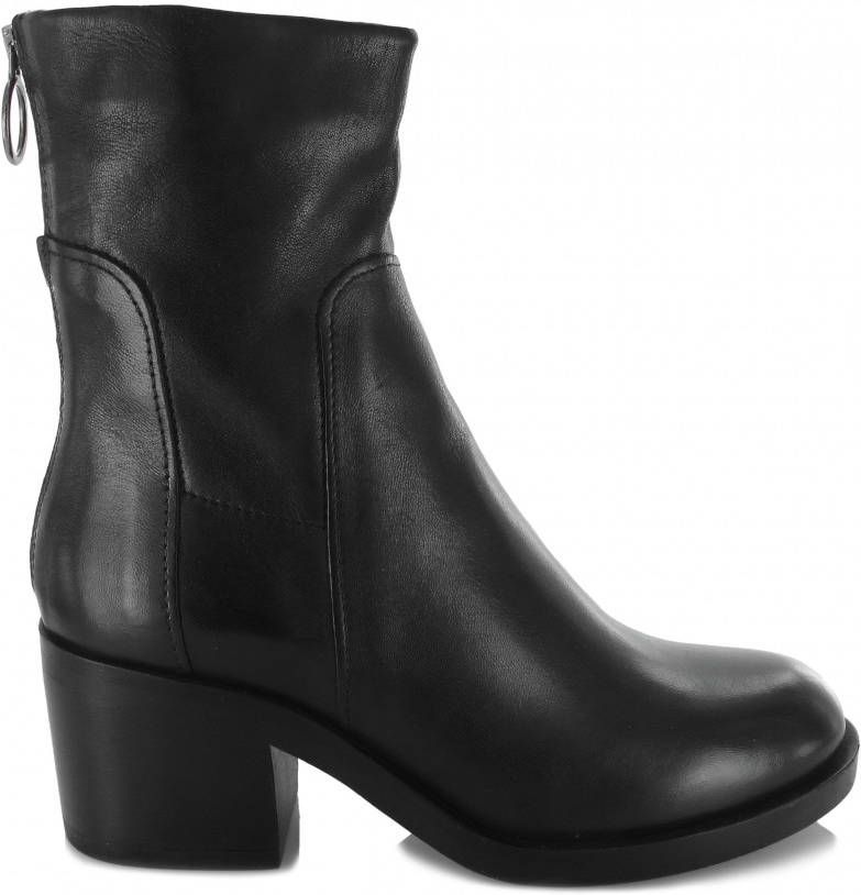 MJUS Chelseaboots Zwart Dames