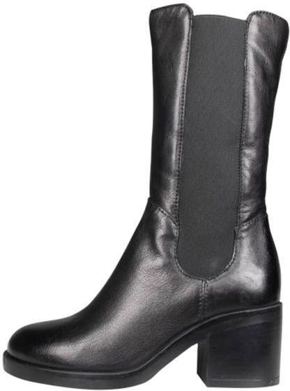 MJUS Chelseaboots Zwart Dames