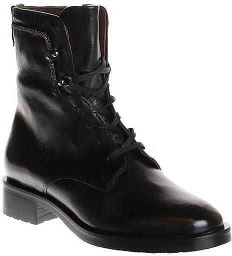 MJUS boots P22212 101M 6002 , Zwart, Dames