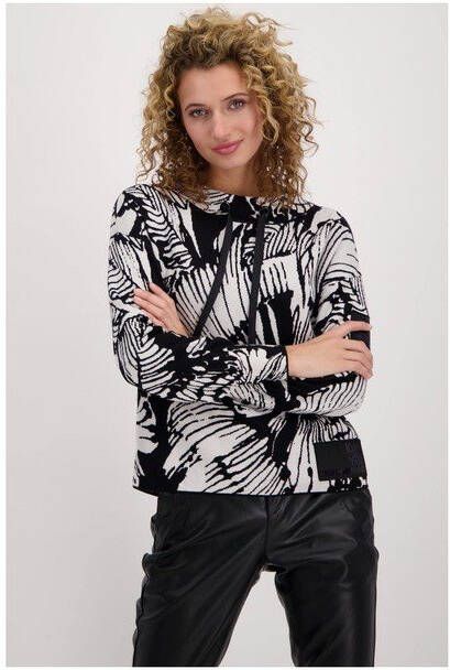monari Hoodies & Sweatvesten Zwart Dames