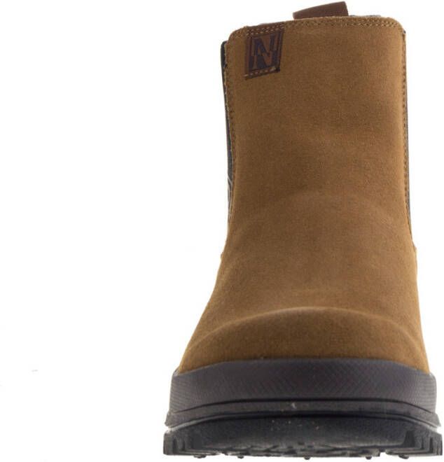 Napapijri Enkellaarzen suede
