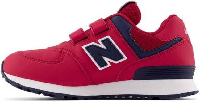 New Balance Rode New Blance Sneakers 574 Klittenband