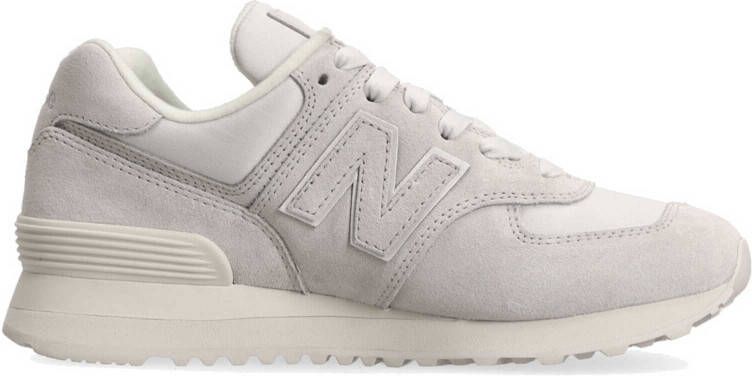 witte new balance dames