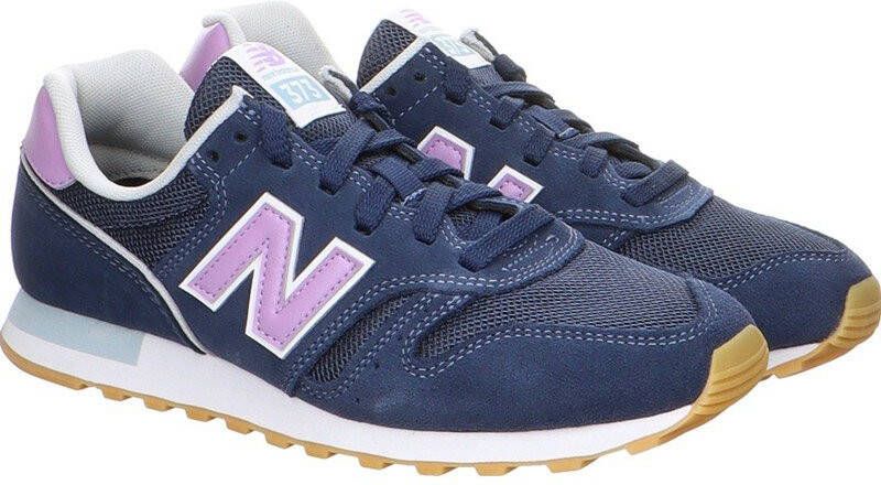 New Balance 373 sneakers donkerblauw/lila