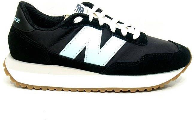 New Balance 237 sneakers zwart/lichtblauw