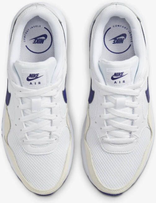 Nike air max sc sneakers blauw/roze dames