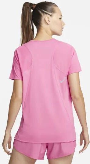 Nike dri fit race women's short sle