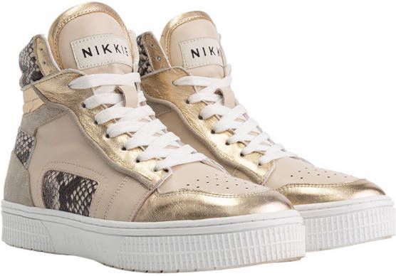 Nikkie Livia sneaker n9 059 2204 pearl/hummus