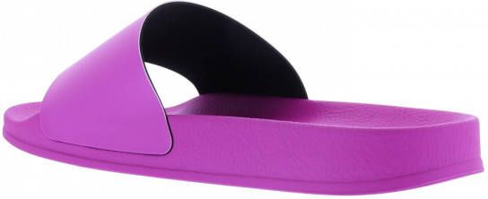 Off White Teenslippers & Sliders , Roze, Dames