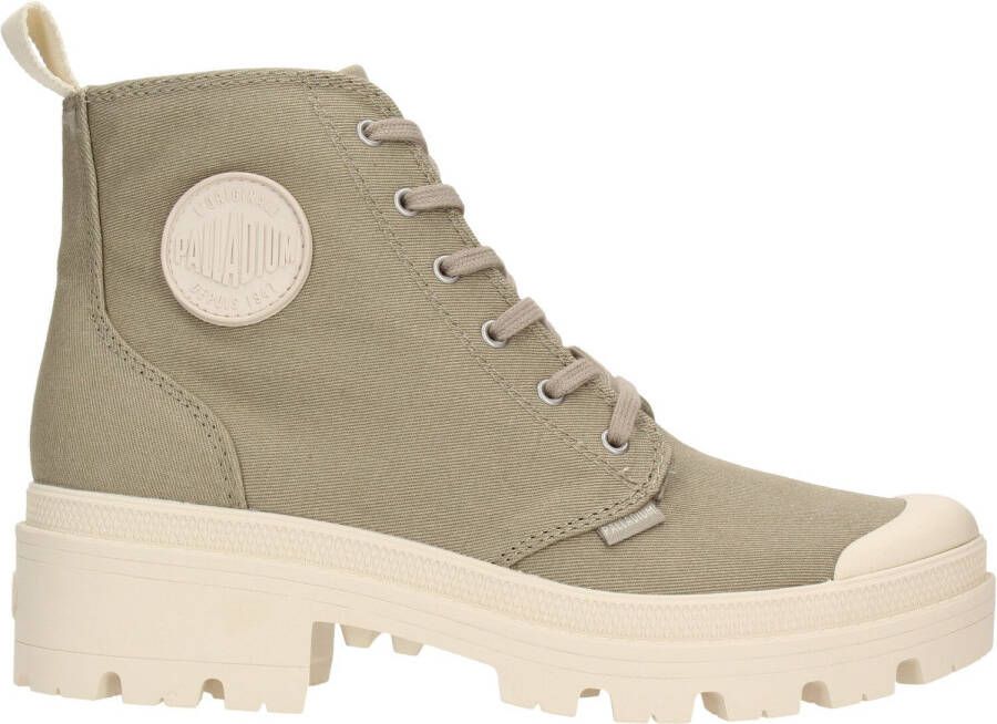 Palladium Pallabase Veterboot Dames Groen
