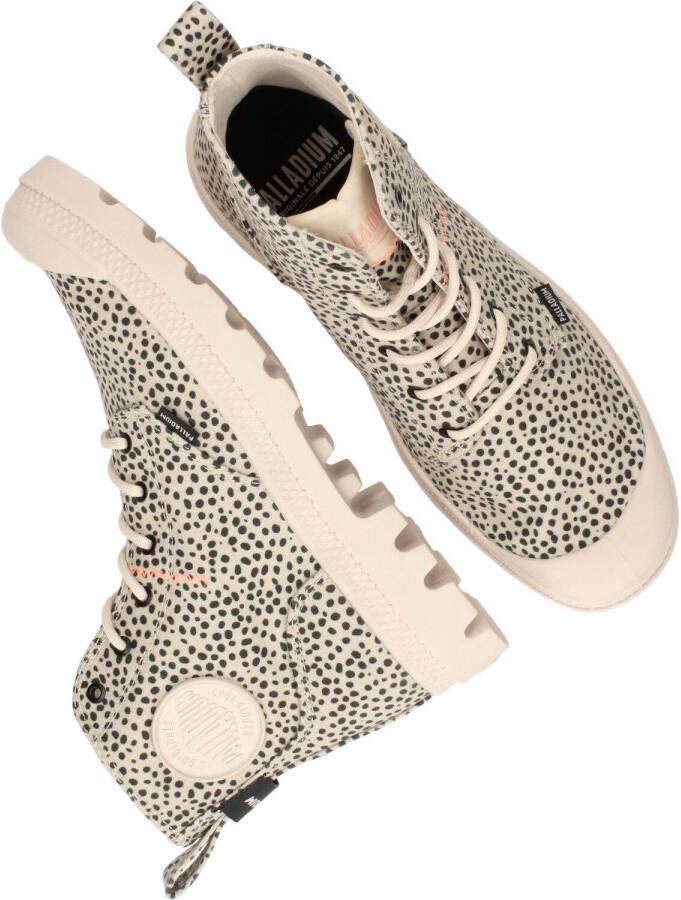 Palladium Pampa Hi Veterboot Dames Zwart/Beige