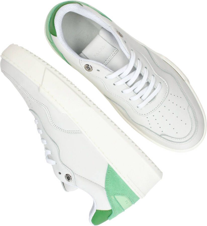 Palpa Veterschoen Dames Wit/Groen