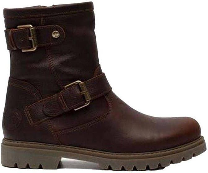 Panama Jack Felina B10 Greased Chestnut Enkellaarzen