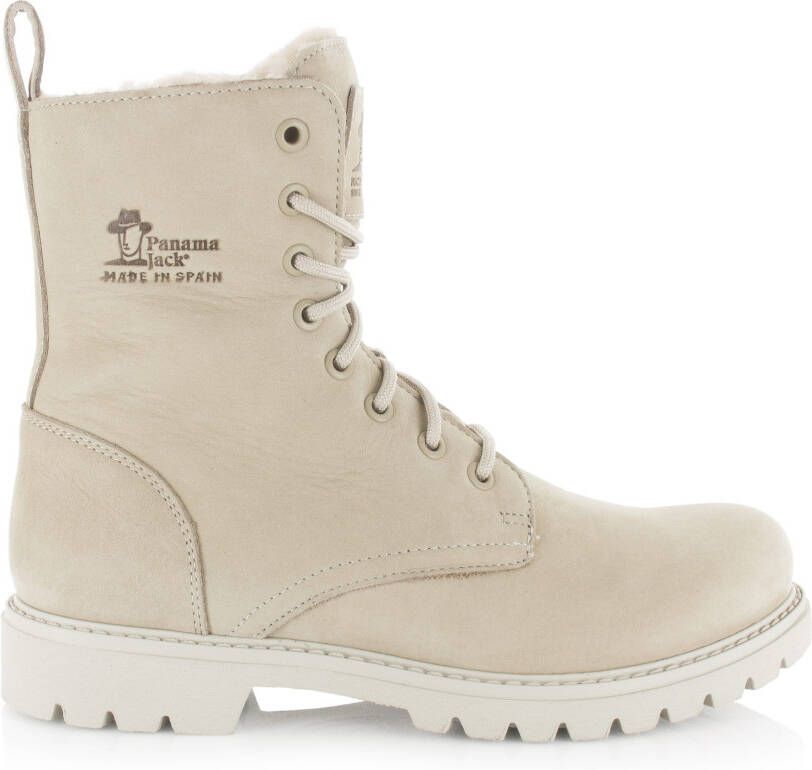 Panama Jack Frisia B8 veterboots beige Nubuck