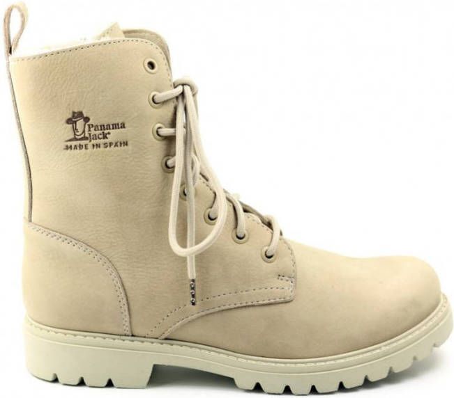 Panama Jack Frisia. hoge veterschoen