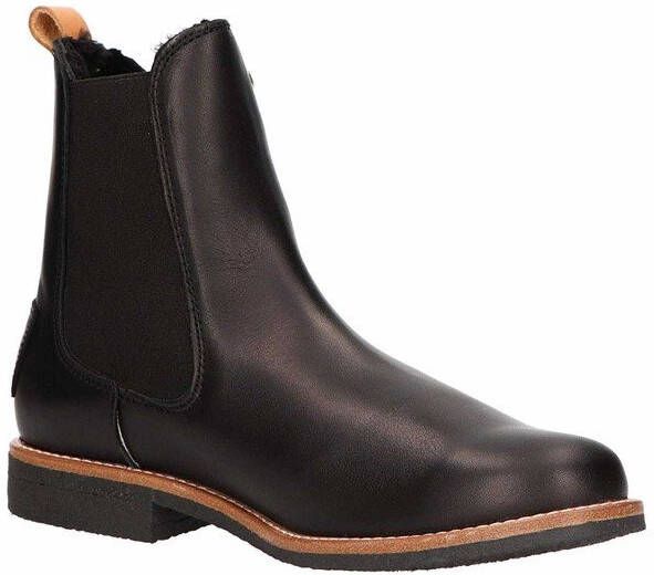 Panama Jack Dames Chelsea boots Gillian Igloo , Zwart, Dames