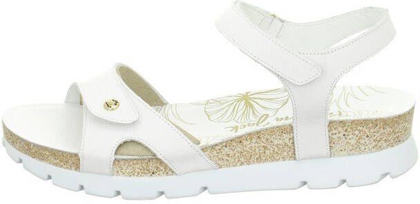 Panama Jack Sulia colors b3 sandalen , Wit, Dames