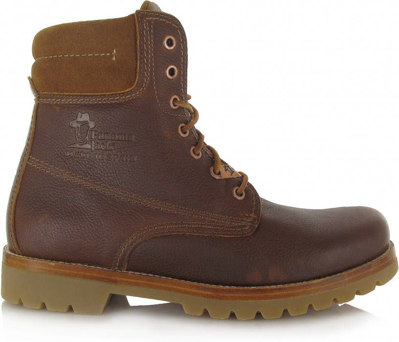 Panama Jack Panama 03 C26 veterboots cognac Leer