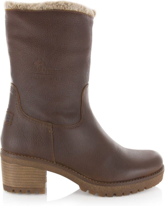 Panama Jack Piola B8 laarzen , Bruin, Dames